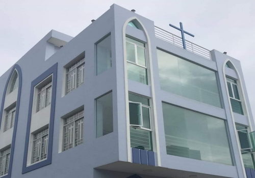 Công trình nhà thờ Tin Lành - Chợ Gạo - Tiền Giang