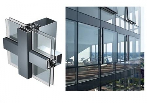 Mặt Dựng Nhôm Kính